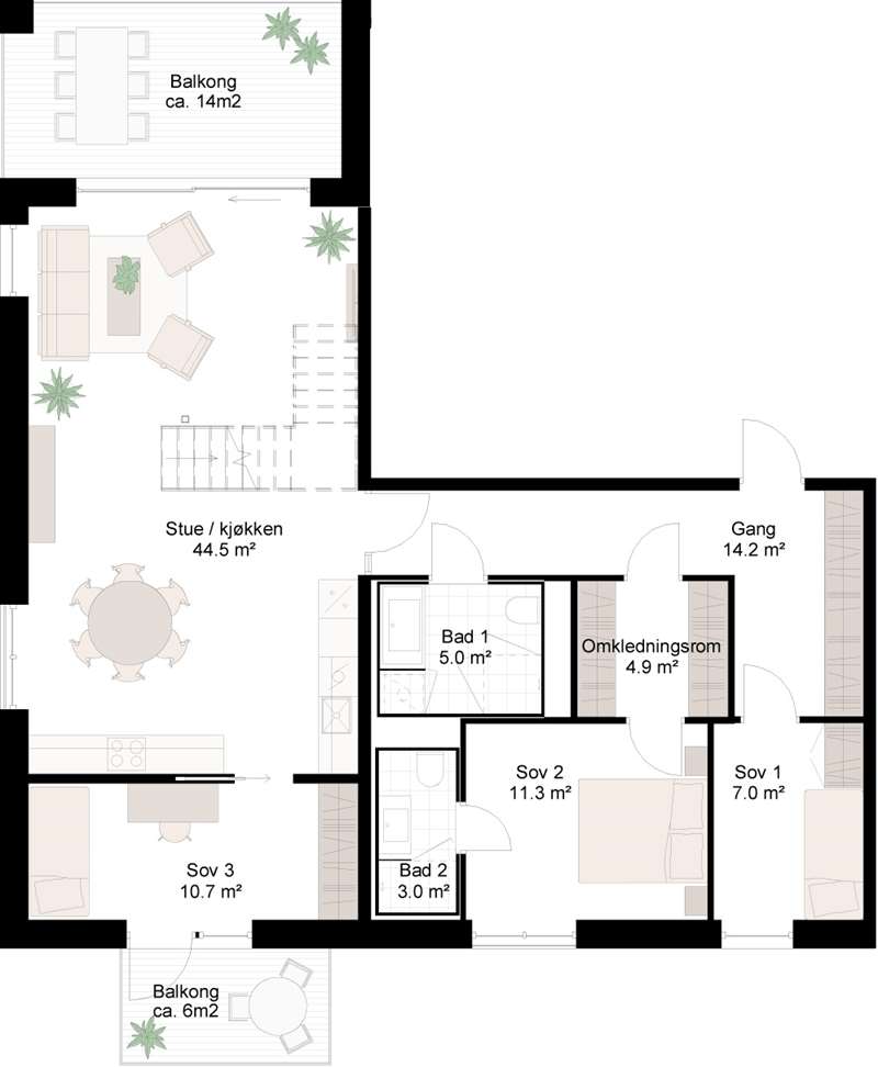 Plan 1